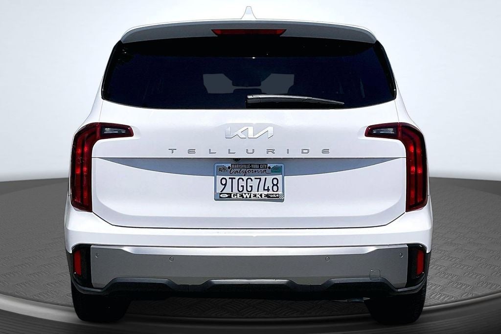 2025 Kia Telluride LX