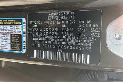 2023 Kia Telluride SX-Prestige