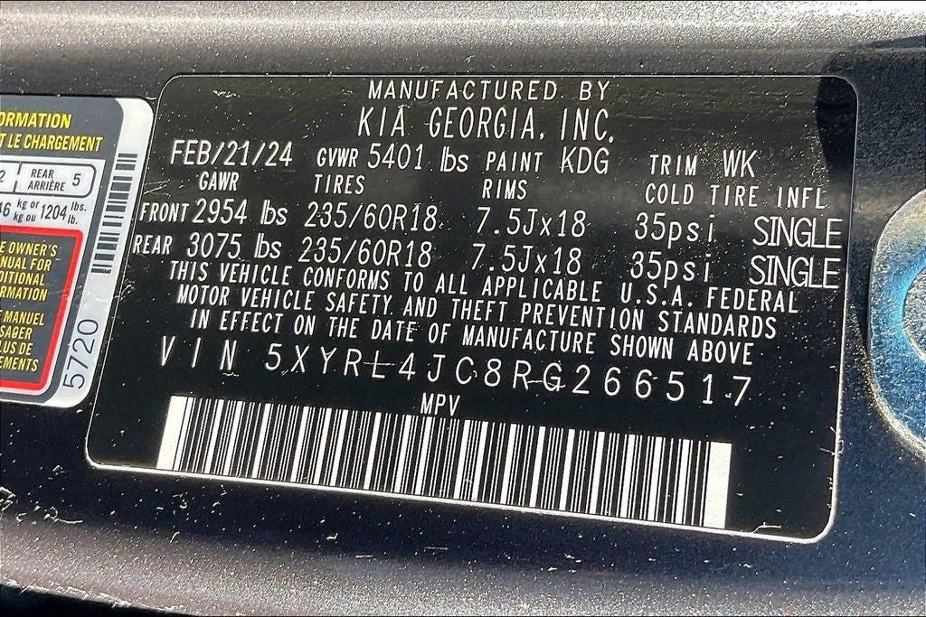 2024 Kia Sorento S