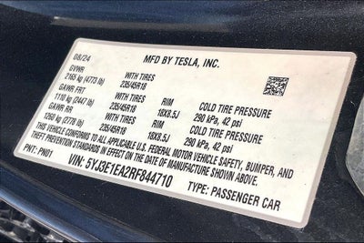 2024 Tesla Model 3 Base