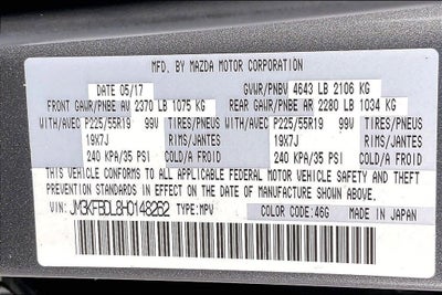 2017 Mazda Mazda CX-5 Grand Touring