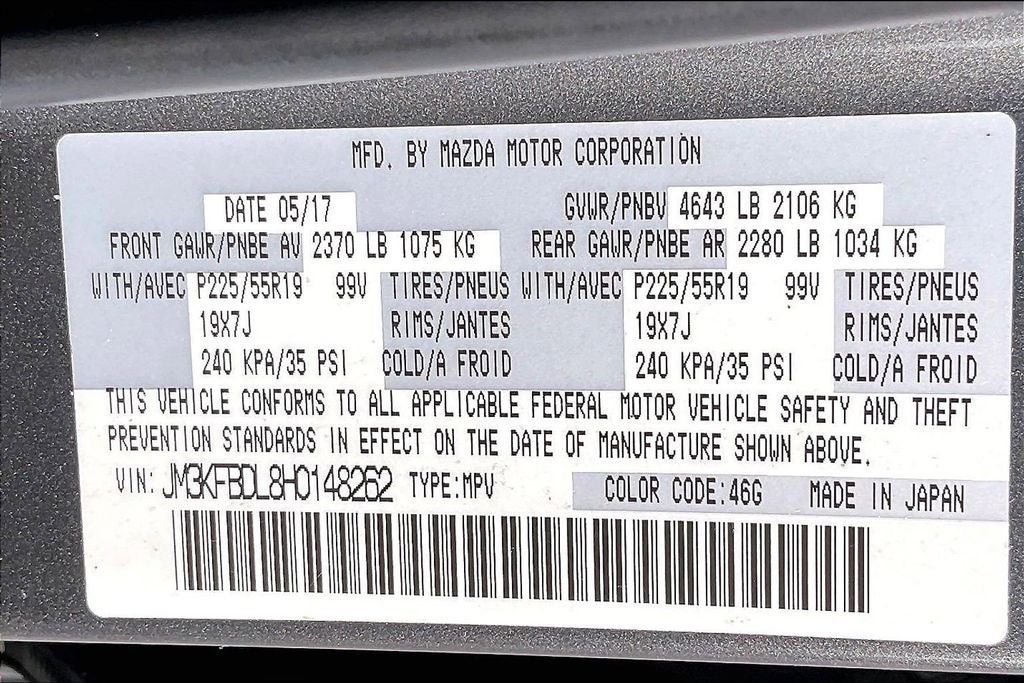 2017 Mazda Mazda CX-5 Grand Touring