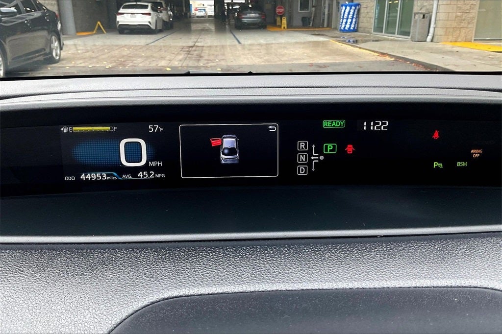 2017 Toyota Prius One