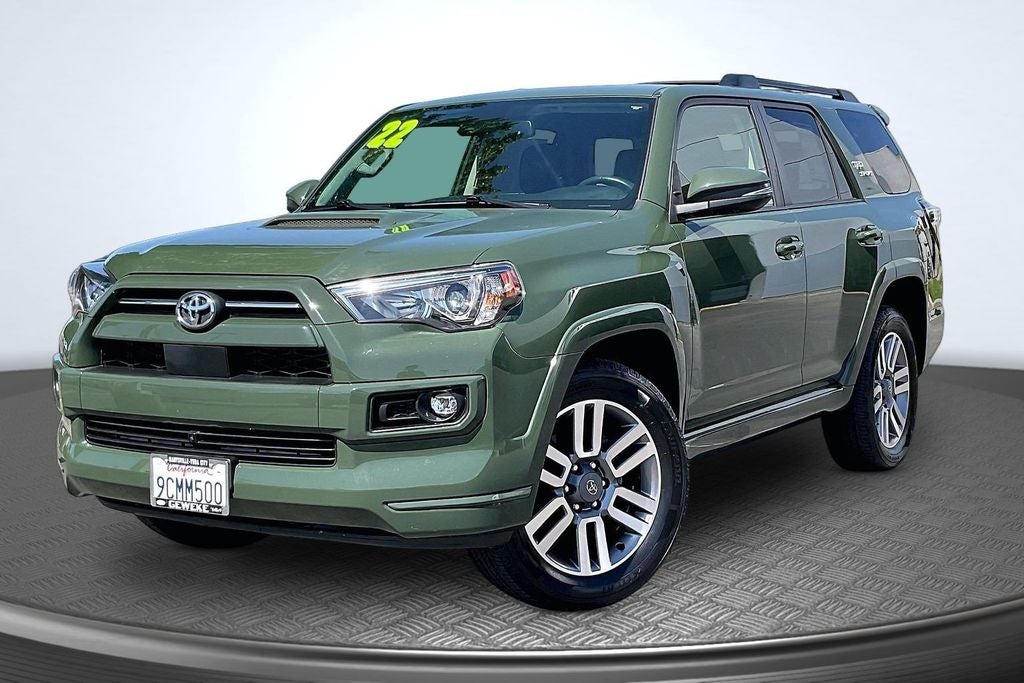 2022 Toyota 4Runner TRD Sport RWD V6's photo
