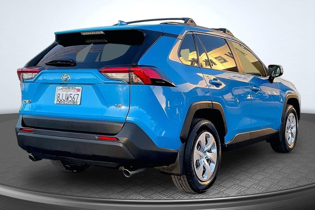 Used 2019 Toyota RAV4 LE with VIN JTMK1RFV3KD008750 for sale in Yuba City, CA