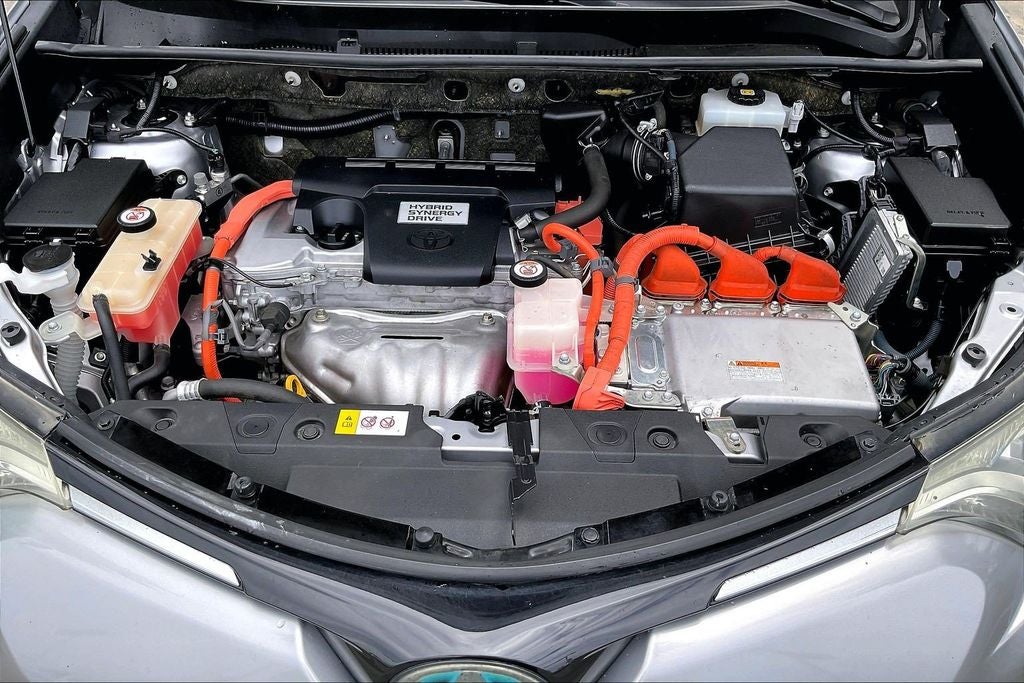 2018 Toyota RAV4 Hybrid XLE