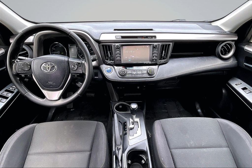 2018 Toyota RAV4 Hybrid XLE
