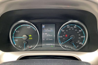 2018 Toyota RAV4 Hybrid XLE