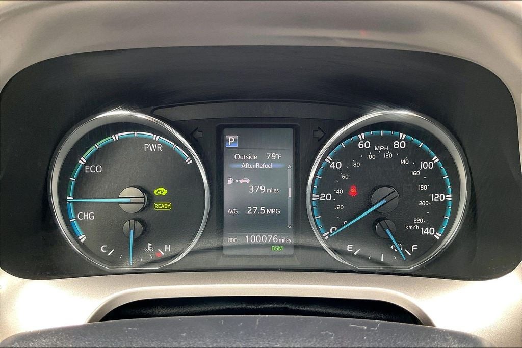 2018 Toyota RAV4 Hybrid XLE