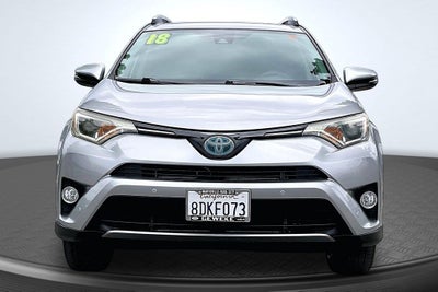 2018 Toyota RAV4 Hybrid XLE