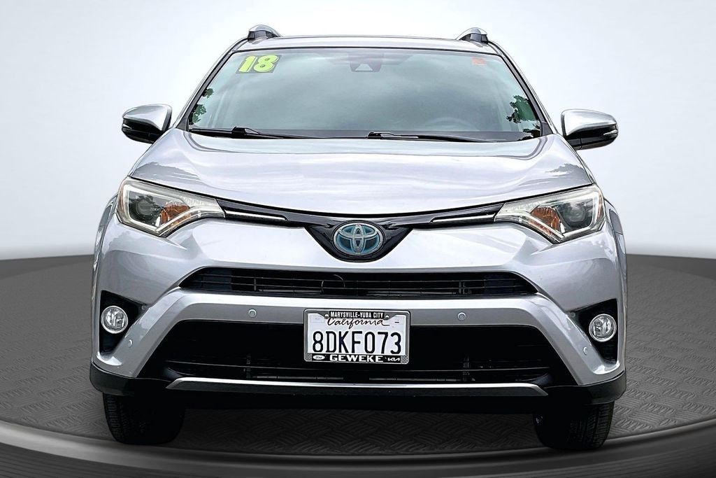2018 Toyota RAV4 Hybrid XLE