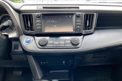 2018 Toyota RAV4 Hybrid XLE