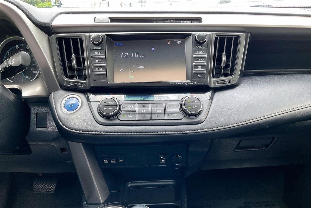 2018 Toyota RAV4 Hybrid XLE