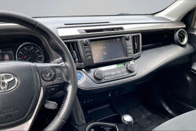 2018 Toyota RAV4 Hybrid XLE