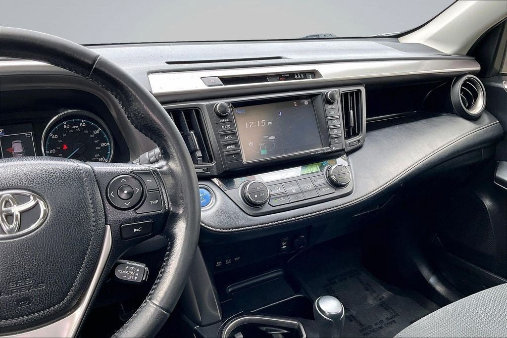 2018 Toyota RAV4 Hybrid XLE