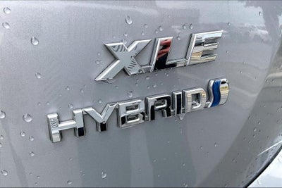 2018 Toyota RAV4 Hybrid XLE