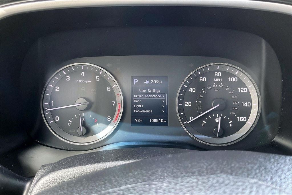2019 Hyundai Tucson SE