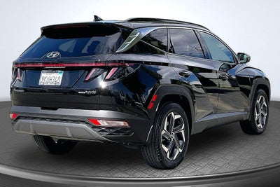 2024 Hyundai Tucson Hybrid Limited