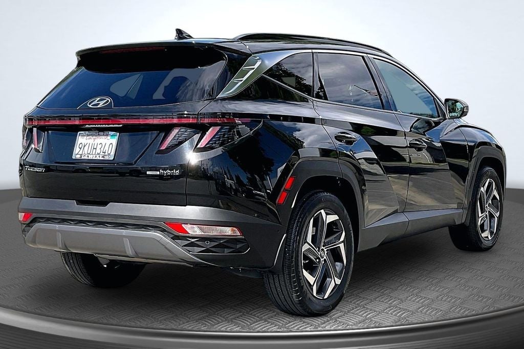 2024 Hyundai Tucson Hybrid Limited