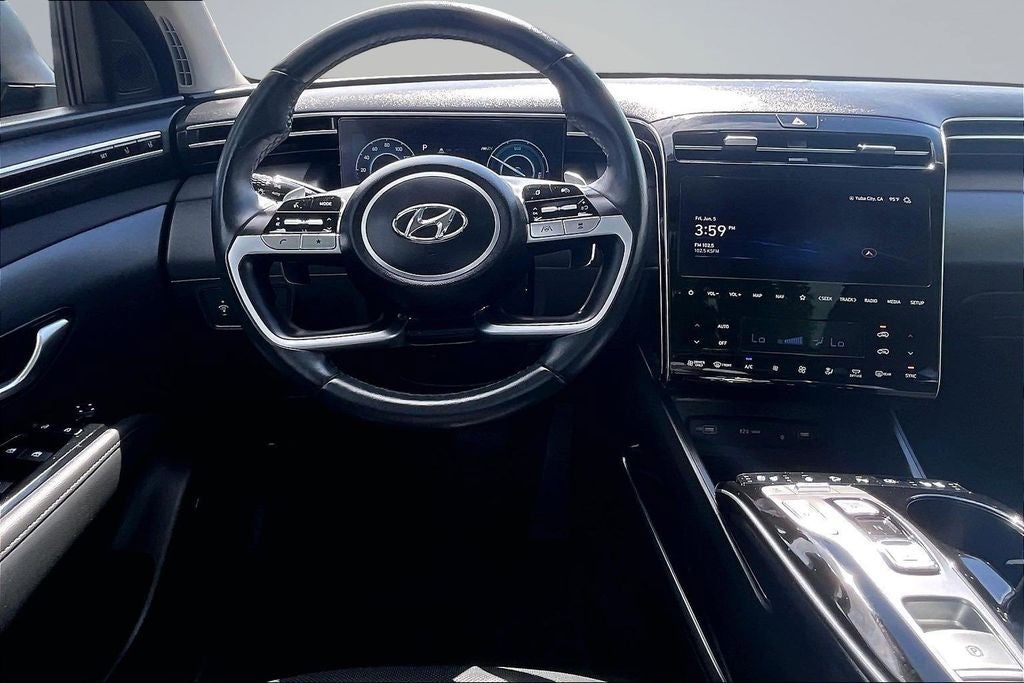 2024 Hyundai Tucson Hybrid Limited