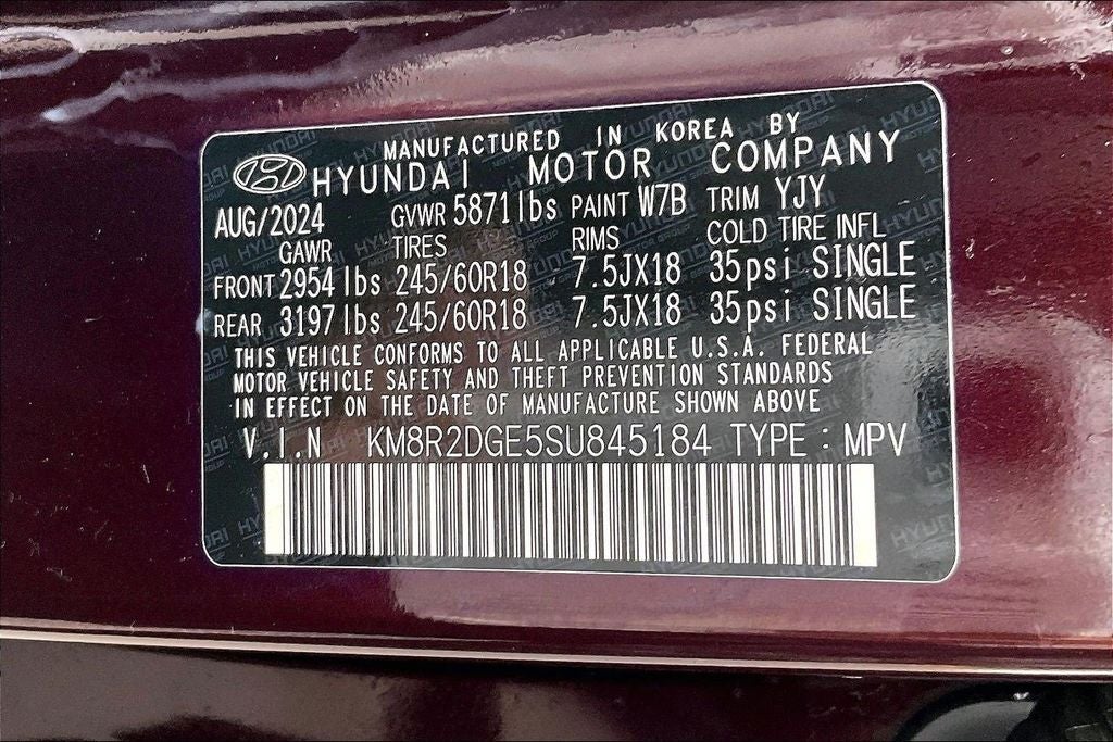 2025 Hyundai Palisade SEL