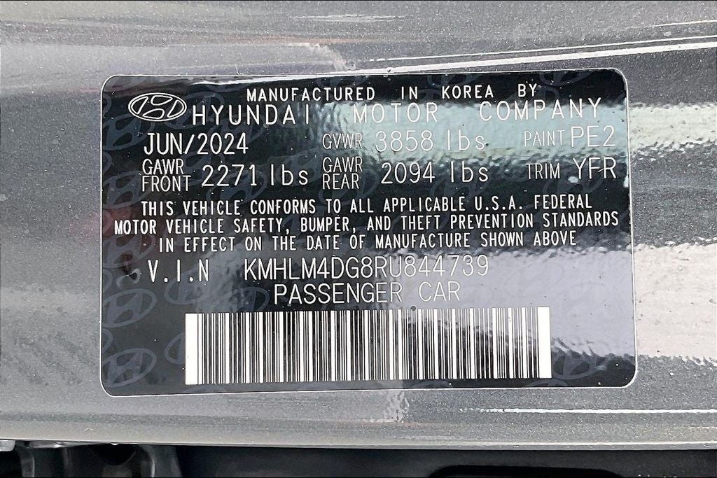 2024 Hyundai Elantra SEL