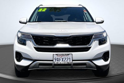 2022 Kia Seltos S