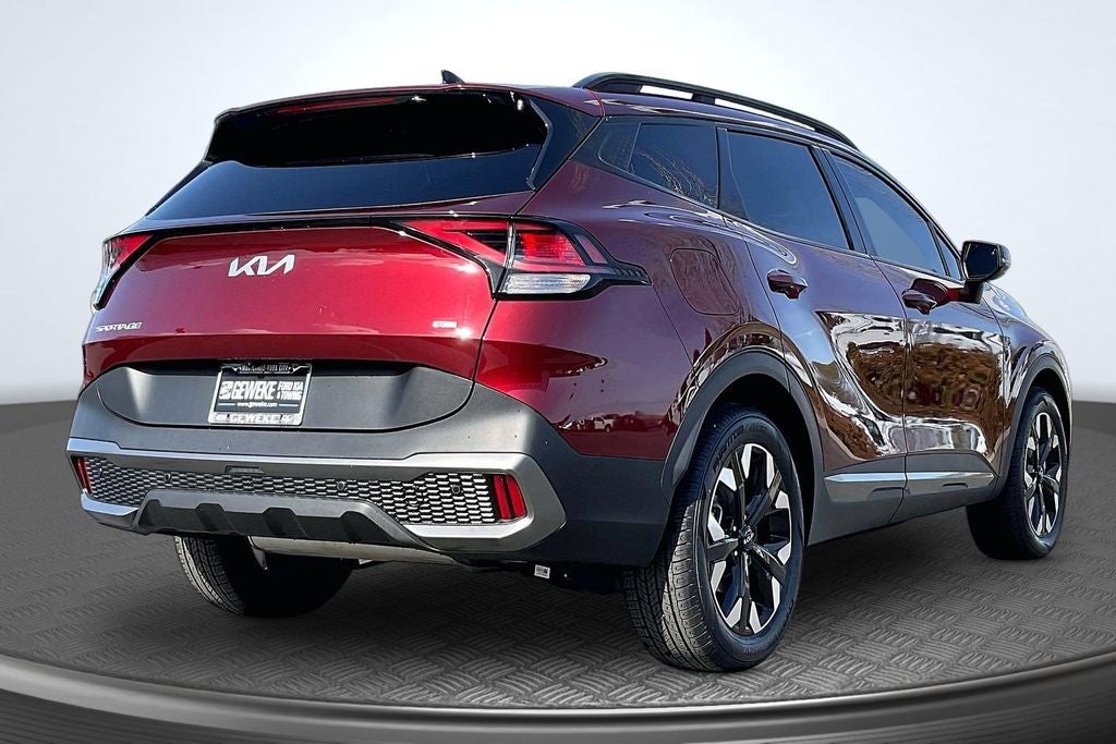 2023 Kia Sportage Plug-In Hybrid X-Line