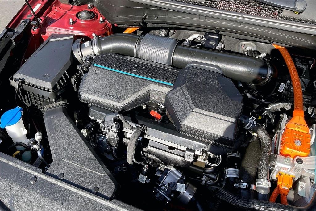 2023 Kia Sportage Plug-In Hybrid X-Line
