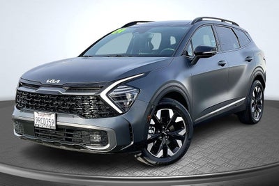 2024 Kia Sportage Plug-In Hybrid X-Line Prestige