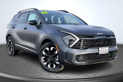 2024 Kia Sportage Plug-In Hybrid X-Line Prestige
