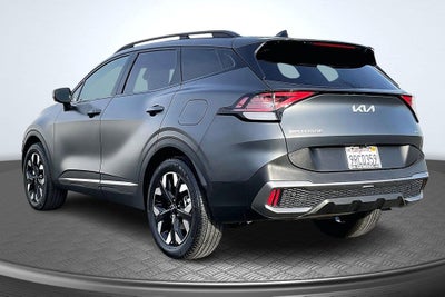 2024 Kia Sportage Plug-In Hybrid X-Line Prestige