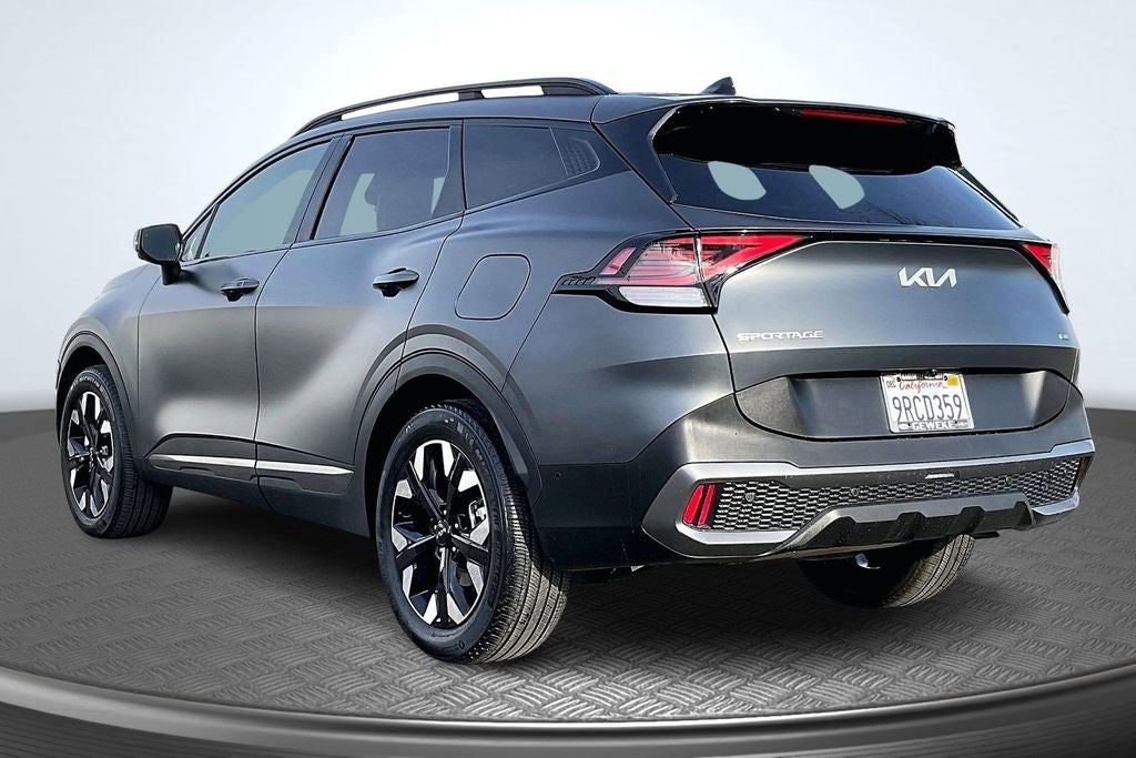 2024 Kia Sportage Plug-In Hybrid X-Line Prestige