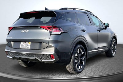 2024 Kia Sportage Plug-In Hybrid X-Line Prestige