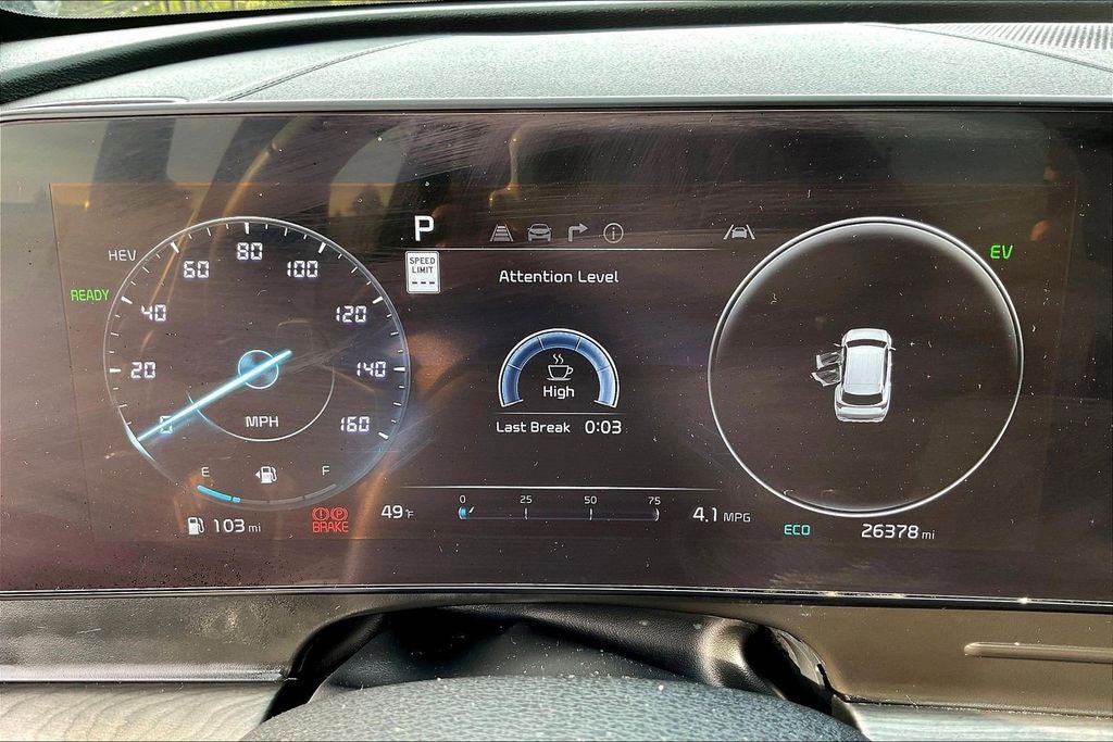 2024 Kia Sportage Plug-In Hybrid X-Line Prestige