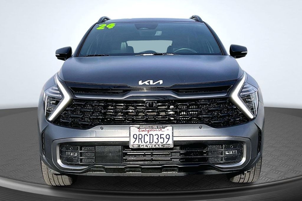 2024 Kia Sportage Plug-In Hybrid X-Line Prestige