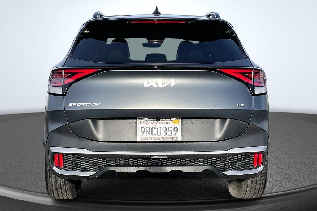 2024 Kia Sportage Plug-In Hybrid X-Line Prestige