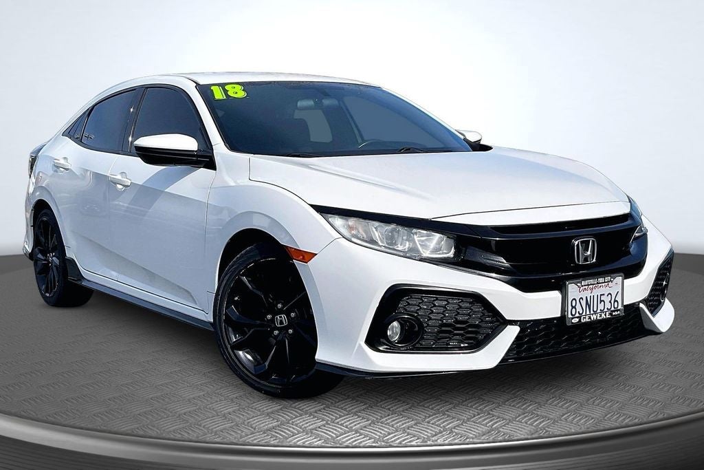 2018 Honda Civic Sport