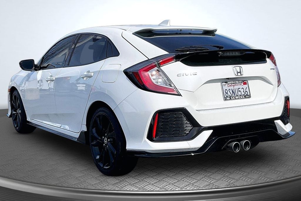 2018 Honda Civic Sport