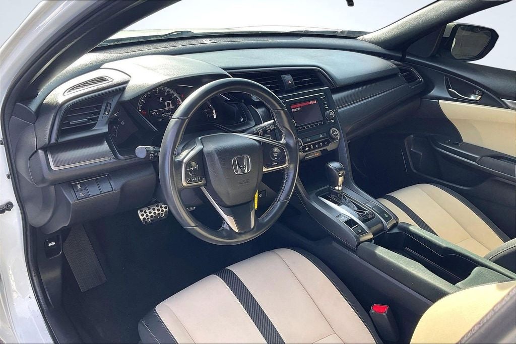 2018 Honda Civic Sport