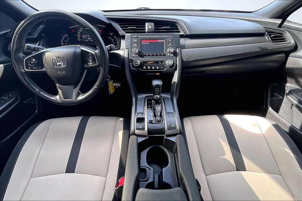 2018 Honda Civic Sport