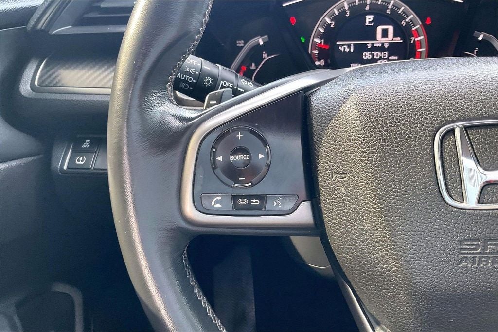 2018 Honda Civic Sport