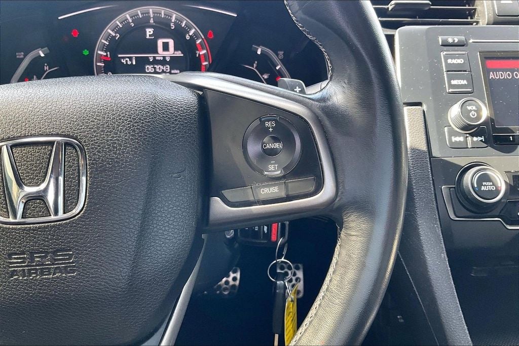 2018 Honda Civic Sport