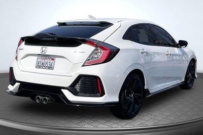 2018 Honda Civic Sport