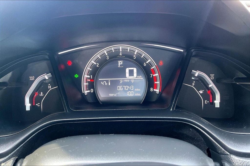 2018 Honda Civic Sport