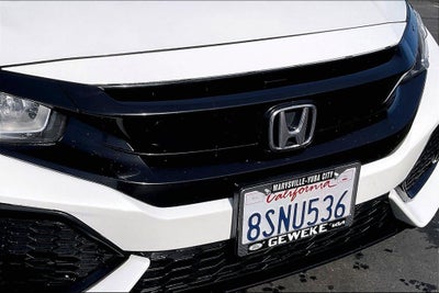 2018 Honda Civic Sport