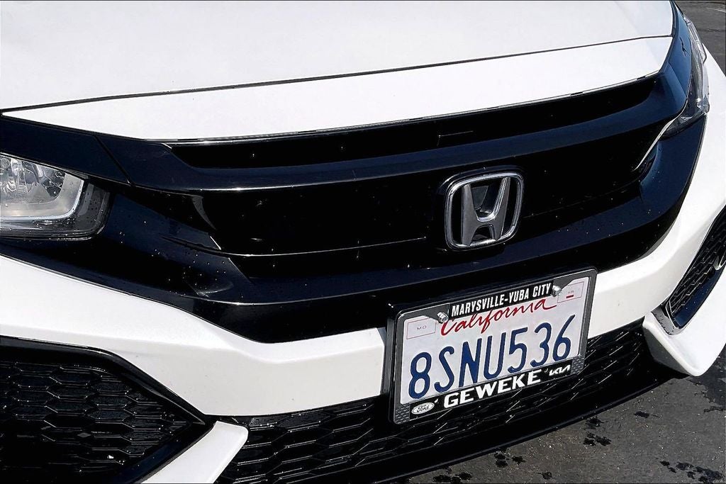 2018 Honda Civic Sport