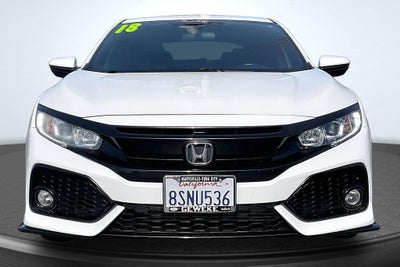 2018 Honda Civic Sport