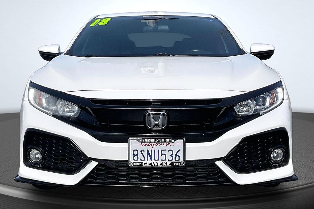 2018 Honda Civic Sport
