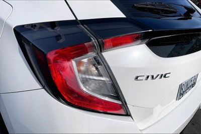 2018 Honda Civic Sport